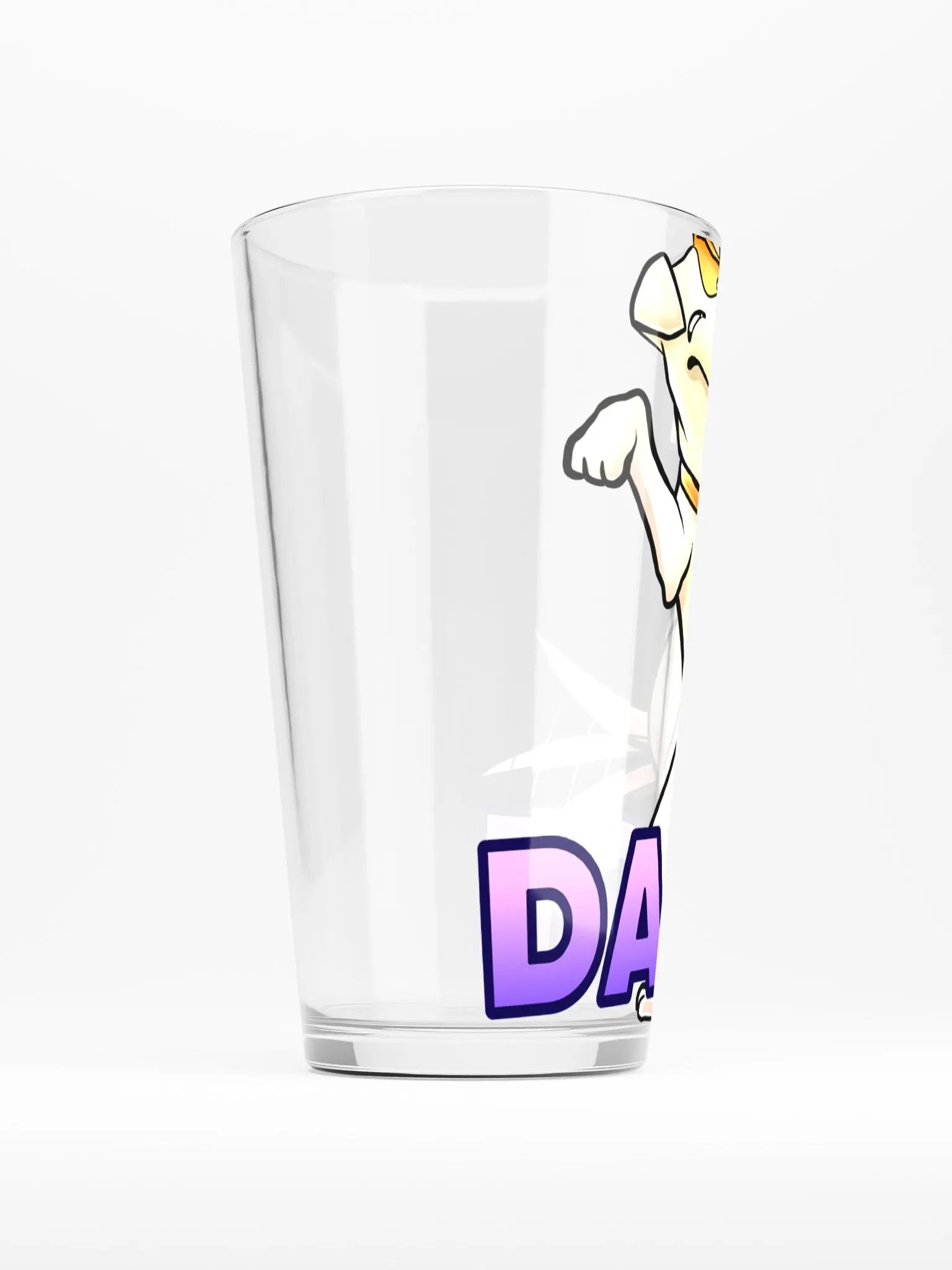 DANCE Pint Glass product image (2)
