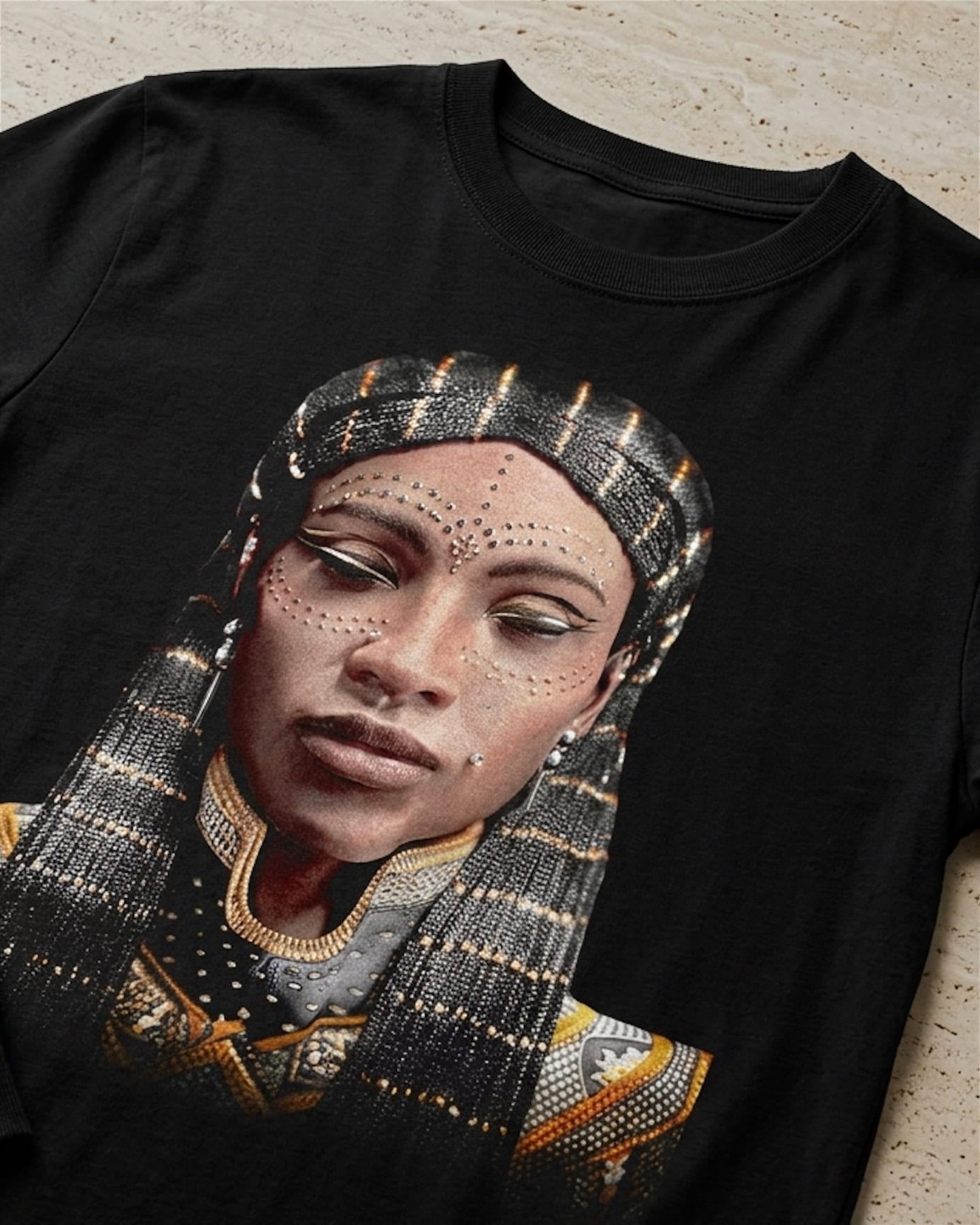 Queen Amanishakheto · Comfort Colors Garment-Dyed Long Sleeve T-Shirt product image (2)