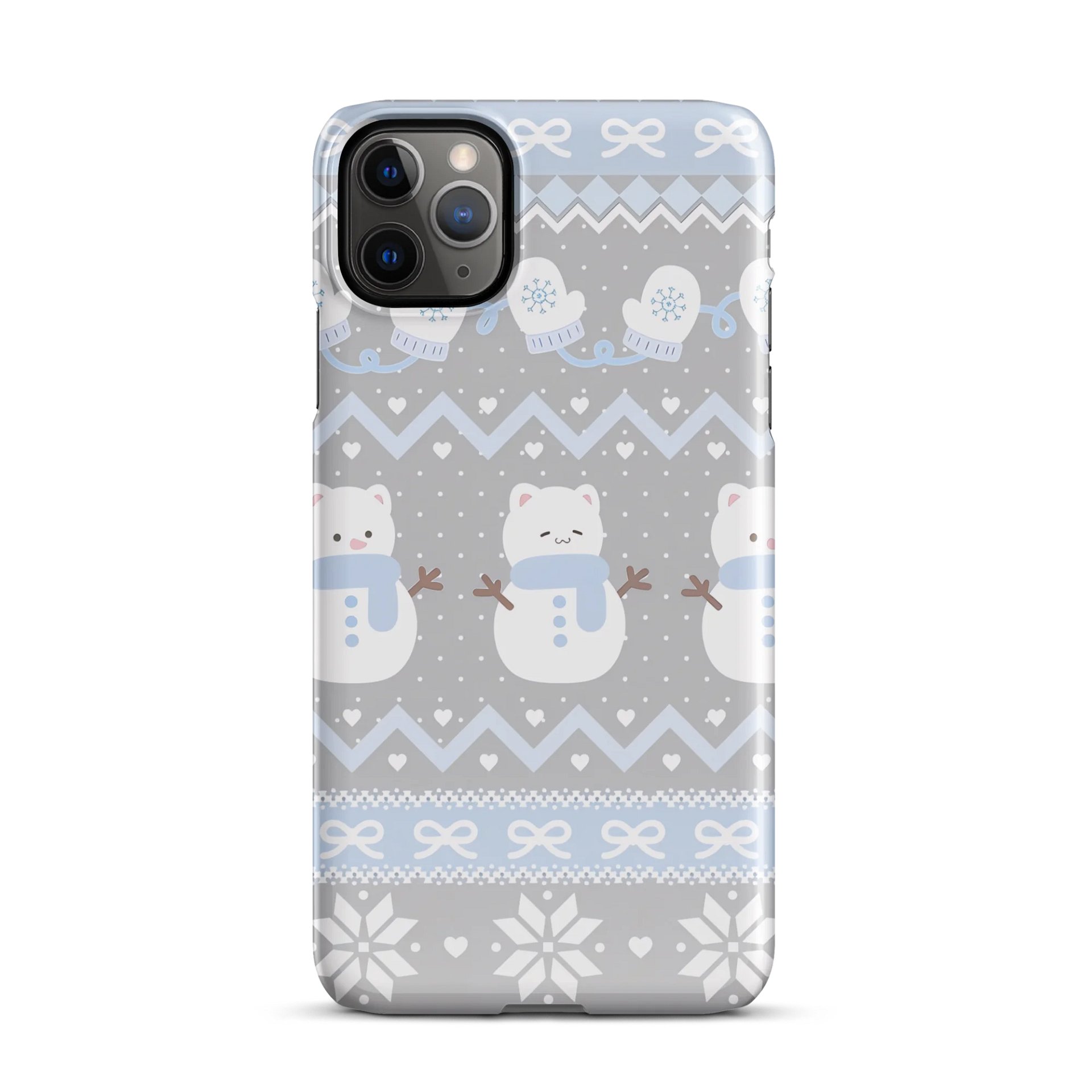Frosty Wonderland iPhone® Snap Case product image (59)