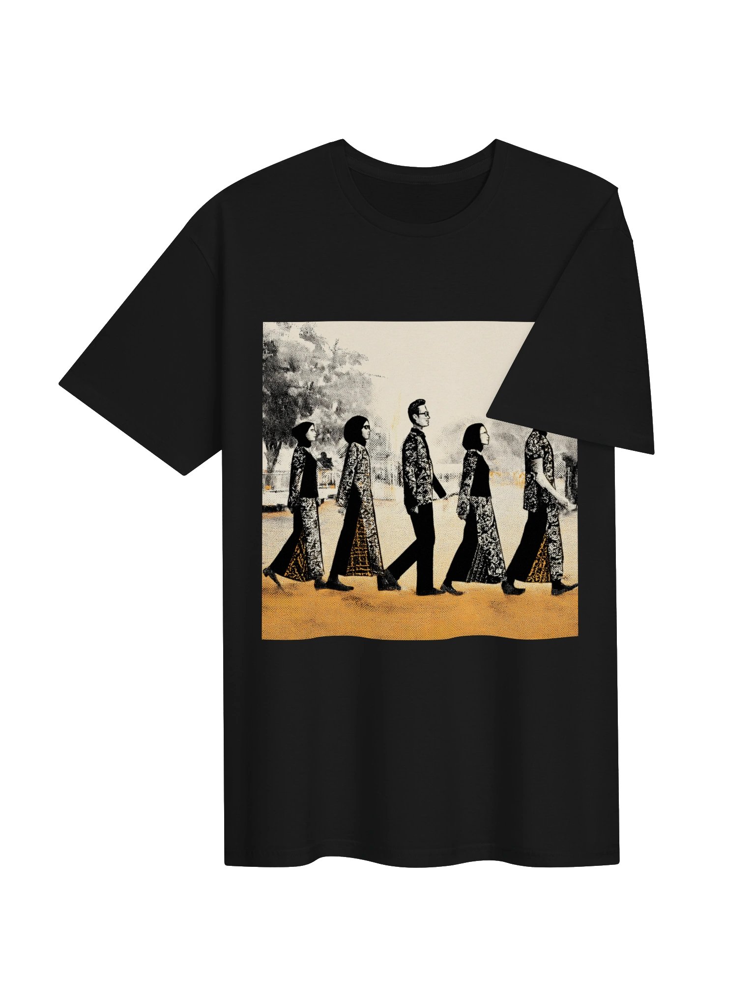 Batik Parade Graphic Tee product image (6)