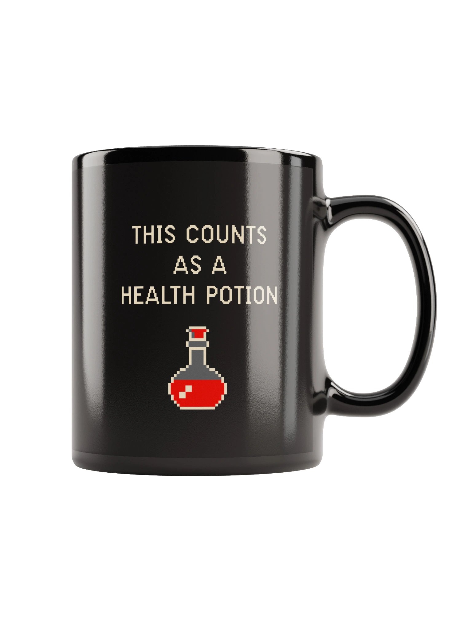 Health Potion Mug | Gamer Coffee Cup & Chronic Illness Humor Mug product image (3)