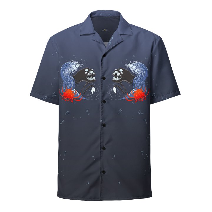Dragonfish Sukajan Hawaiian Shirt product image (1)