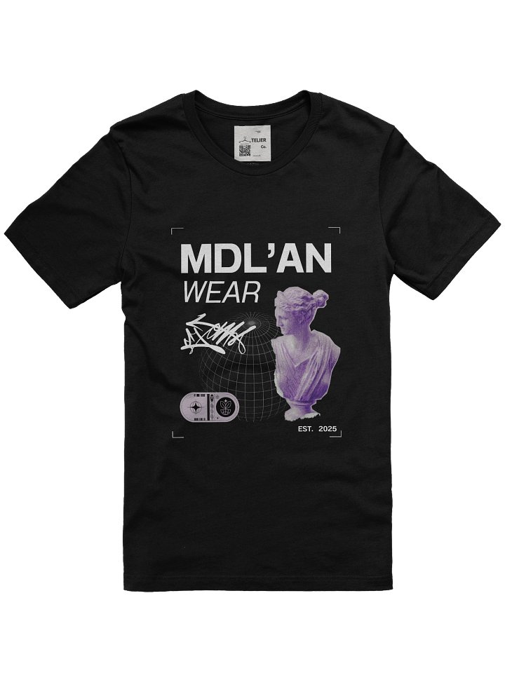 MDL’AN WEAR Tee – Classical Future Edition product image (3)