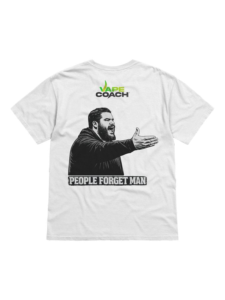 VapeCoach White T-Shirt product image (2)
