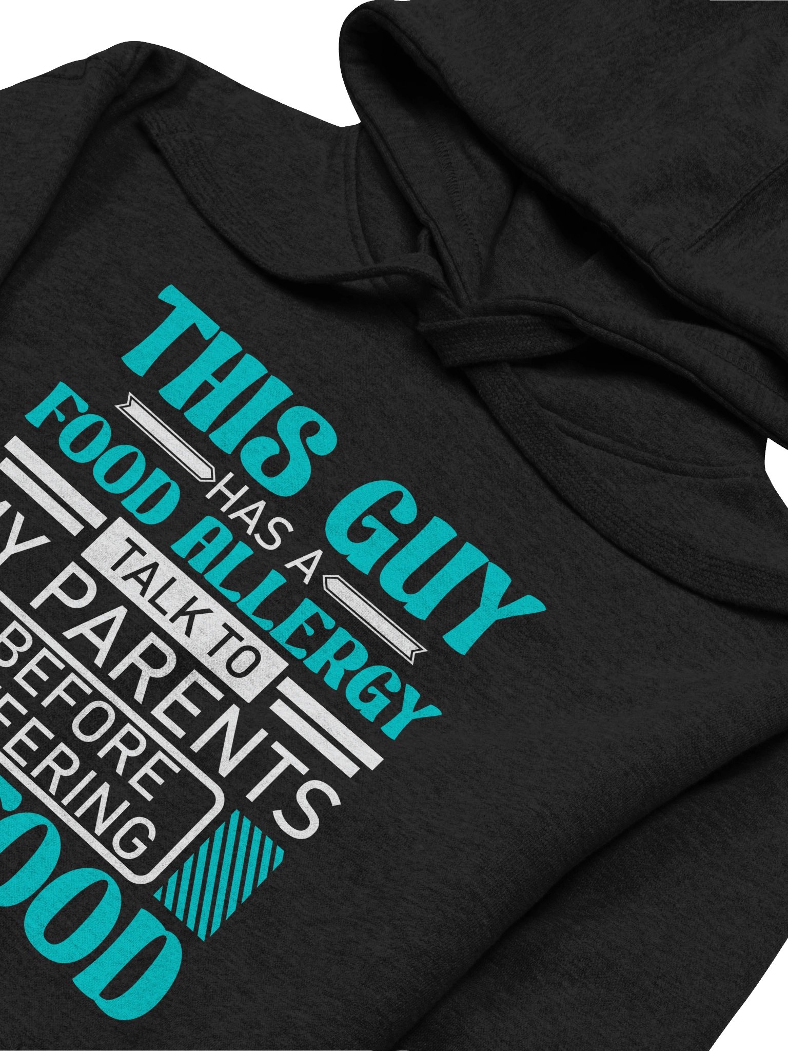 Allergy Alert Unisex Hoodie product image (9)