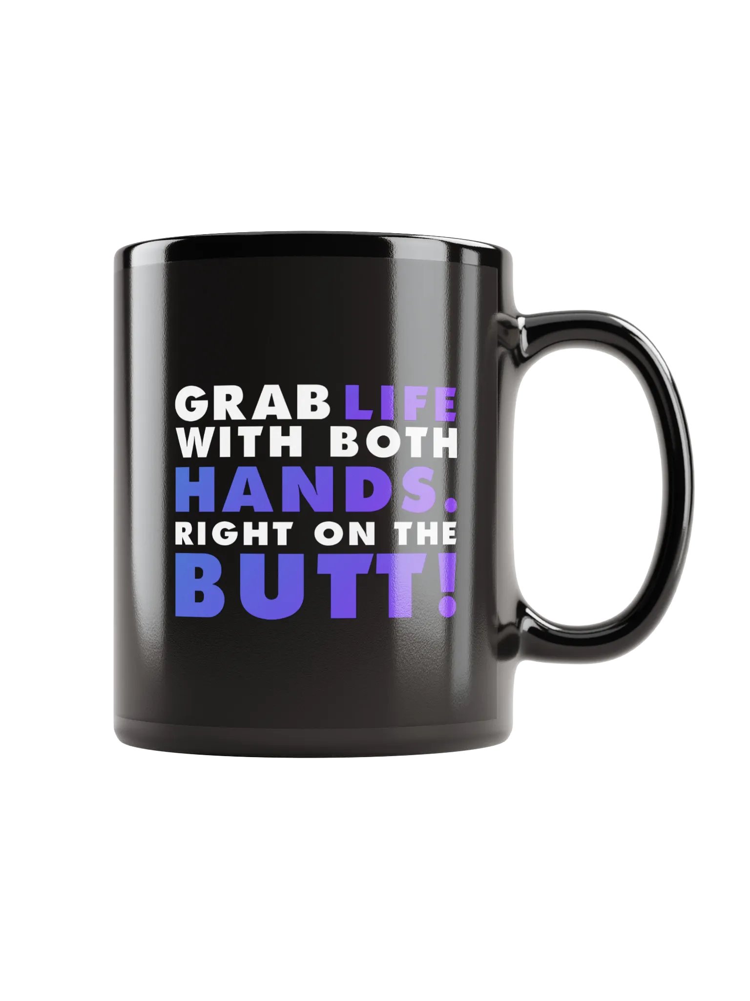 Grab Life Mug (11oz or 15oz) product image (2)