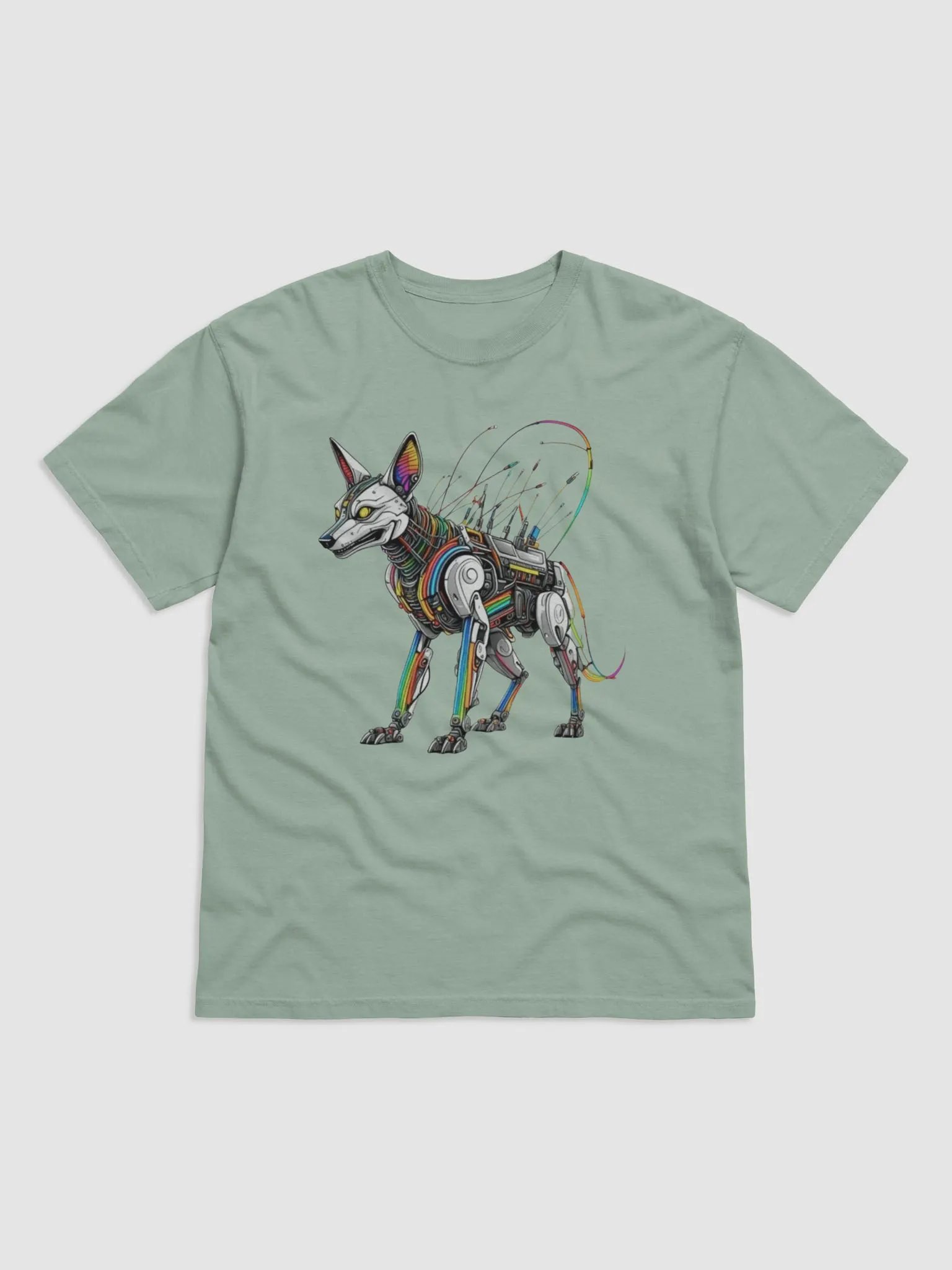Jackal Robot T Shirt product image (3)