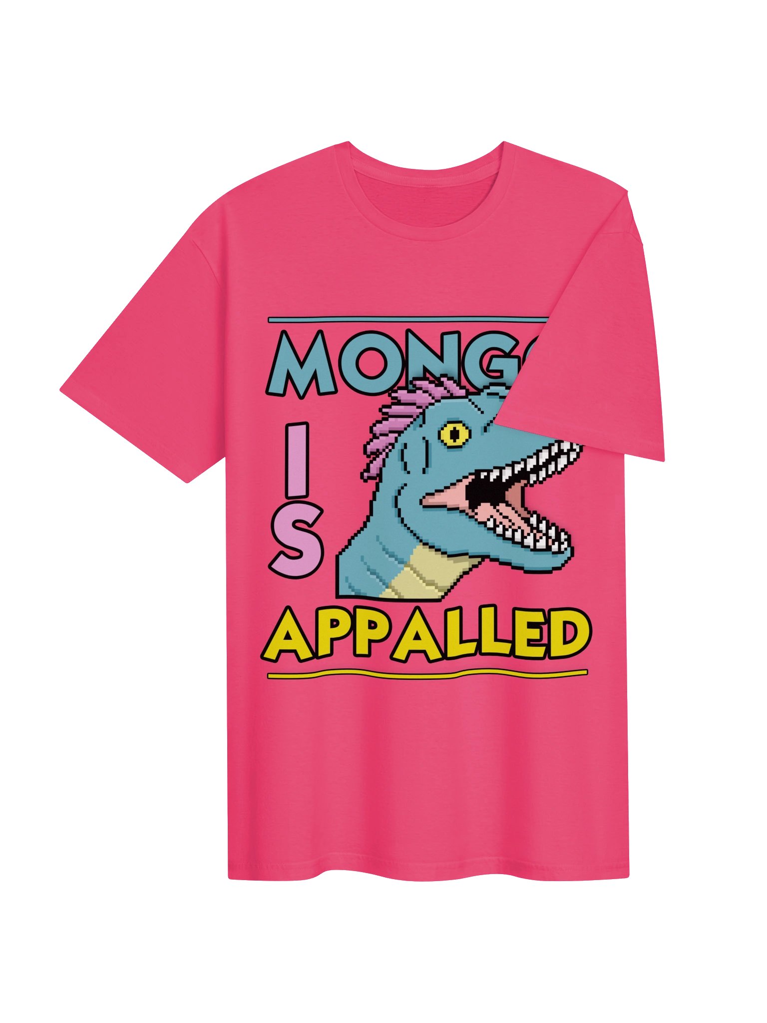 Mongo is Appalled - Dungeon Crawler Carl T-shirt product image (64)