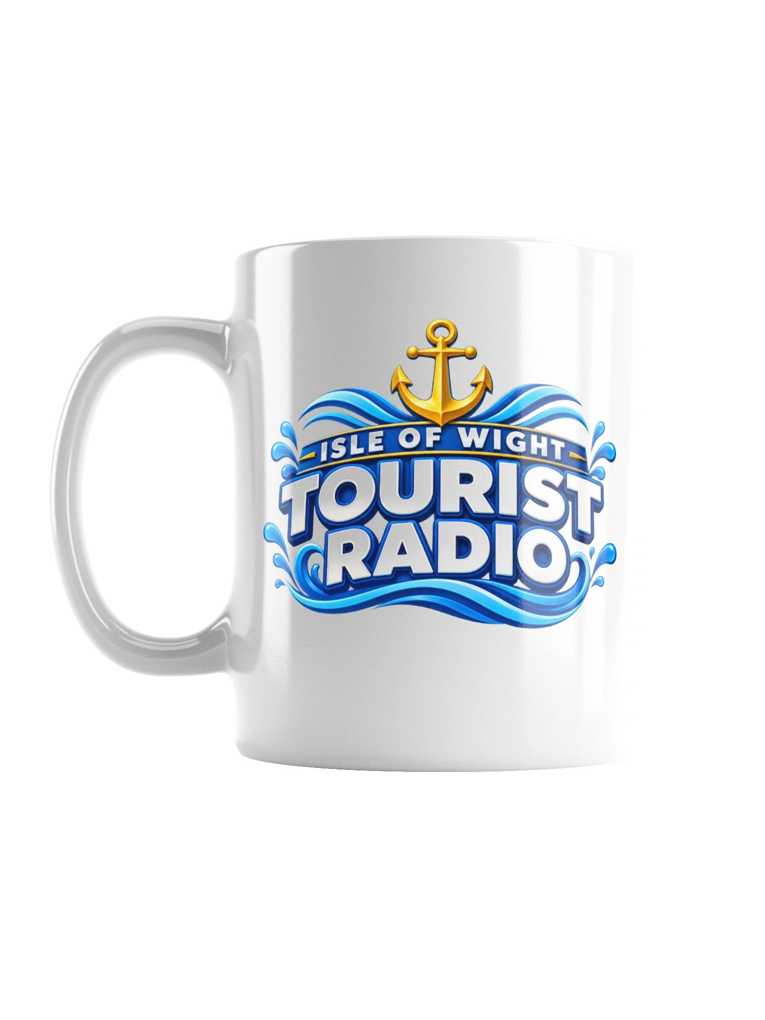 Isle of Wight Tourist Radio Mug (Regular) product image (1)