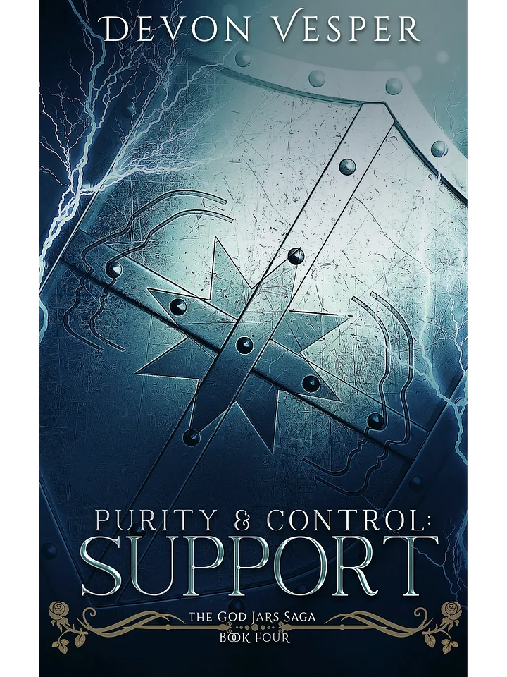 Support: Purity & Control 1 (The God Jars Saga Book 4) product image (1)