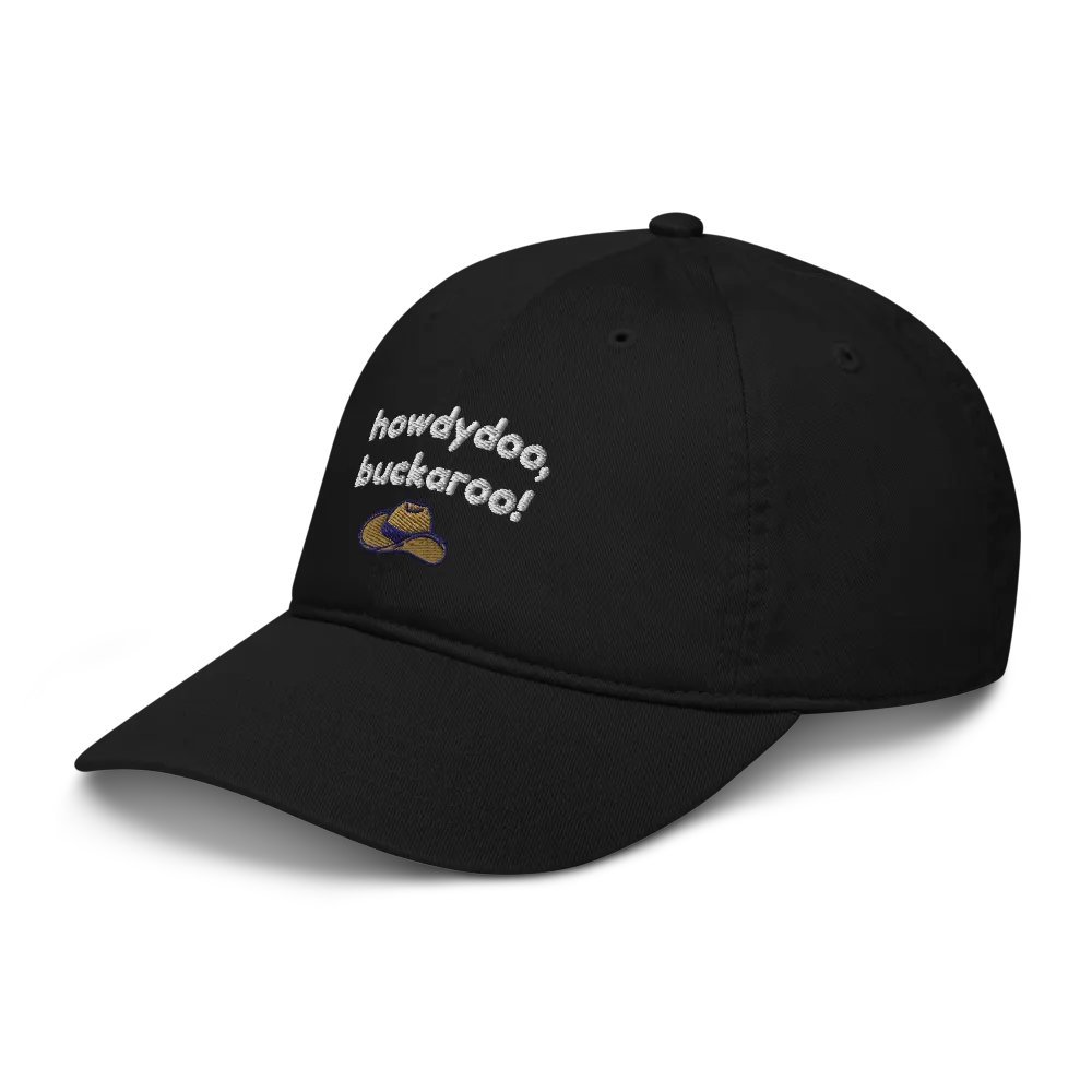 howdydoo, buckaroo! dad hat ₊ ⊹ product image (3)