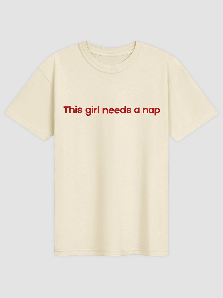 This Girl Needs A Nap T-shirt product image (1)