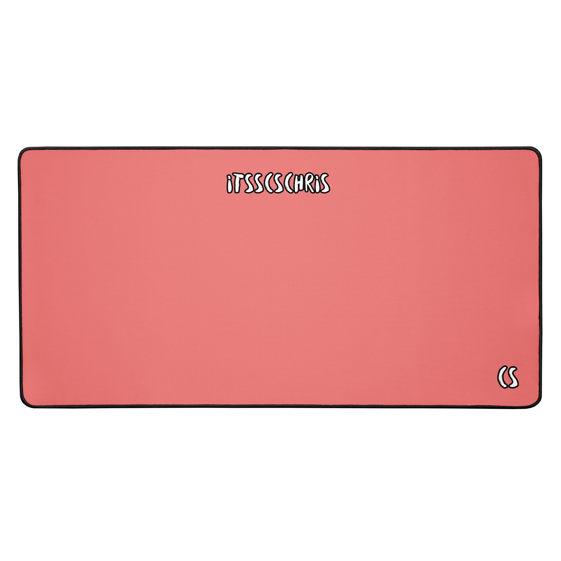CS, itssCSChris 16"x32" Desk Mat product image (1)