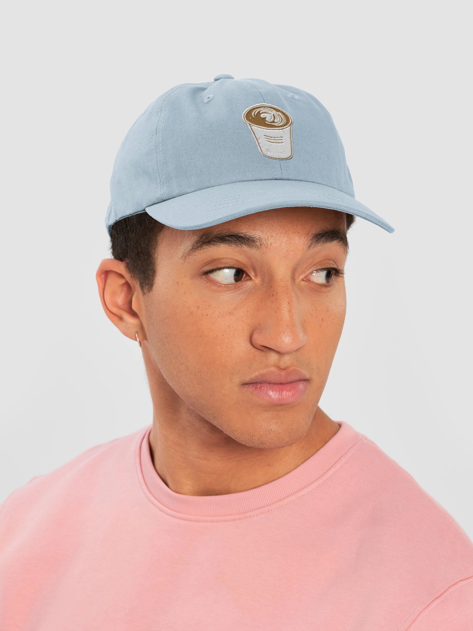 Coffee Cup Sketch Dad Hat product image (33)