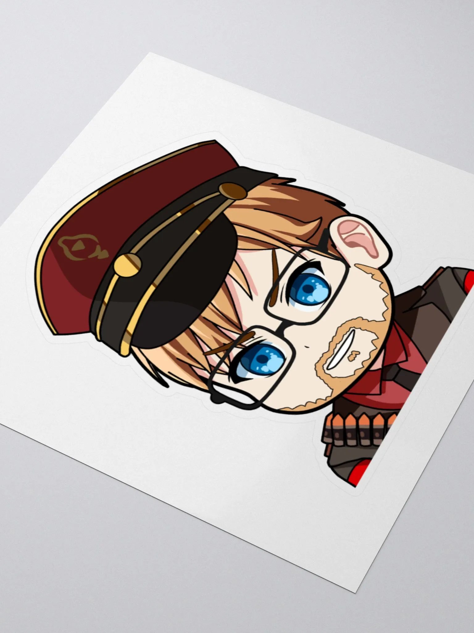 Mixer's Heavy Cosplay sticker product image (3)