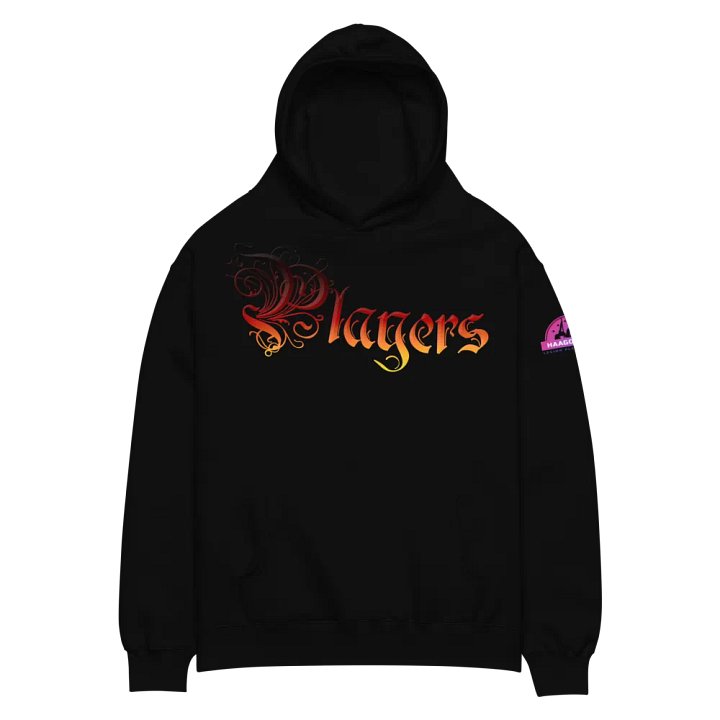 players hoodie black only product image (2)