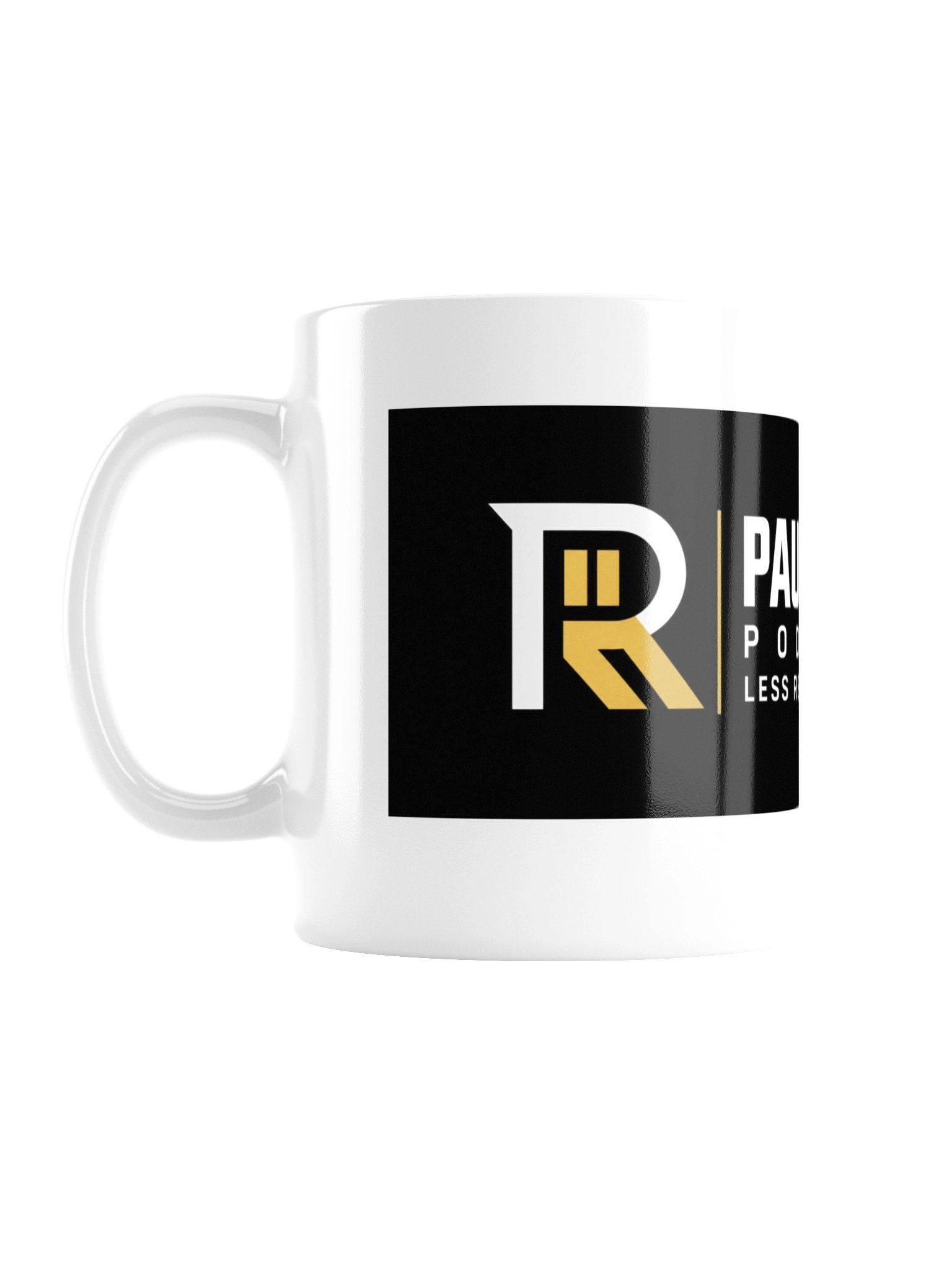 Pause & Respond Signature Ceramic Coffee Mug product image (1)