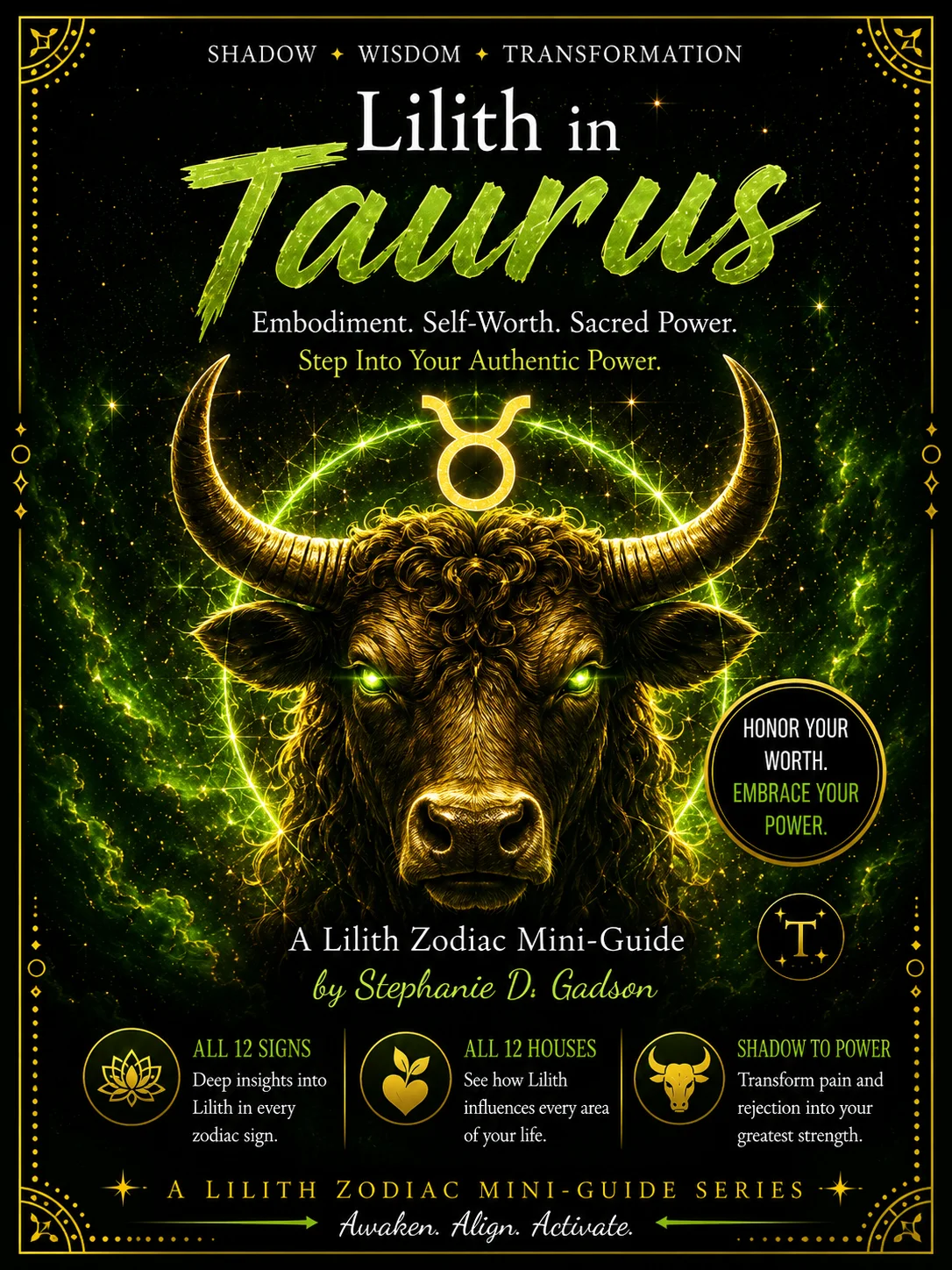 Lilith in Taurus — Desire, Shadow & Power product image (1)