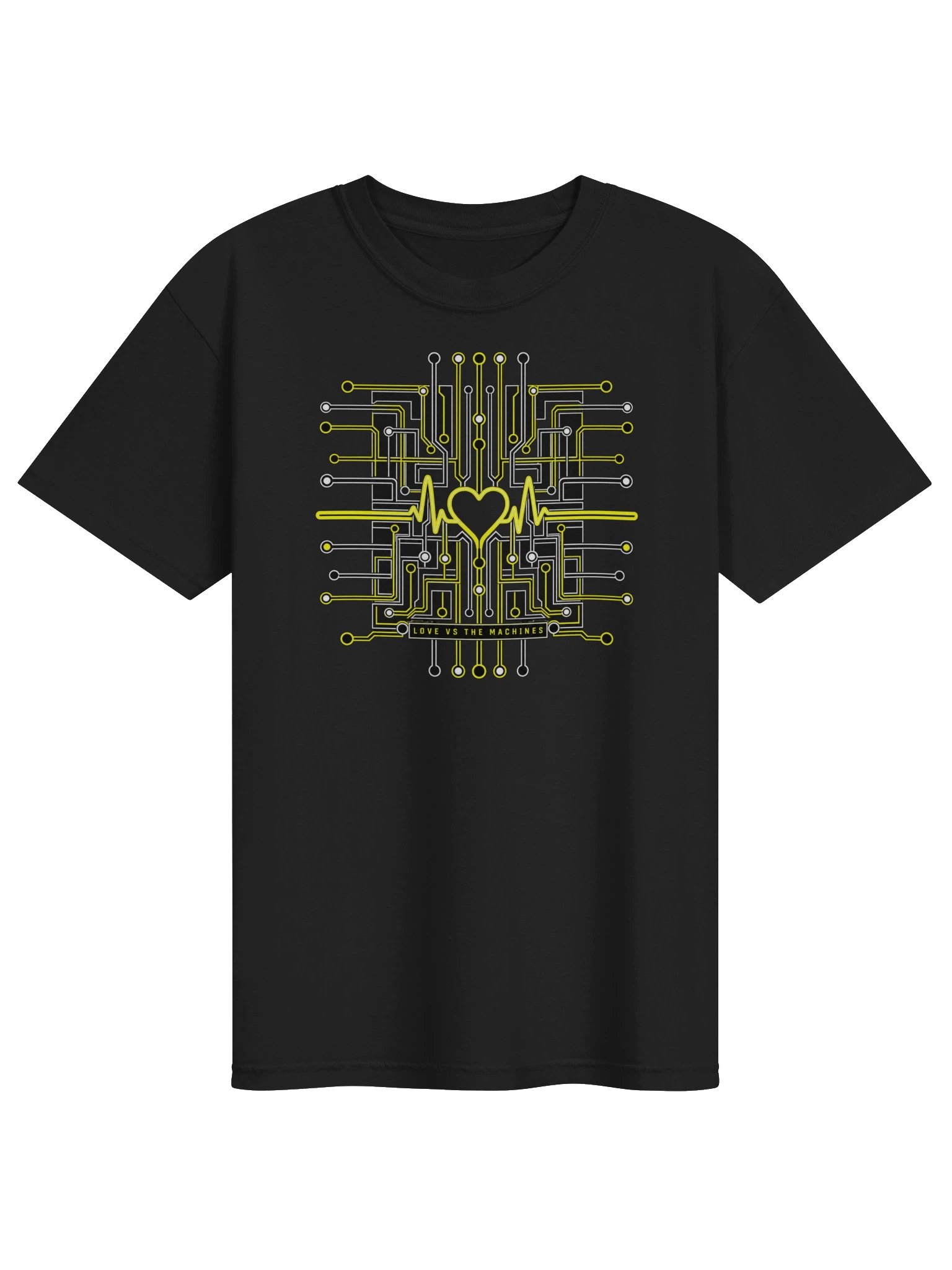 Love VS The Machines | Salvatera Heavyweight Tee product image (1)