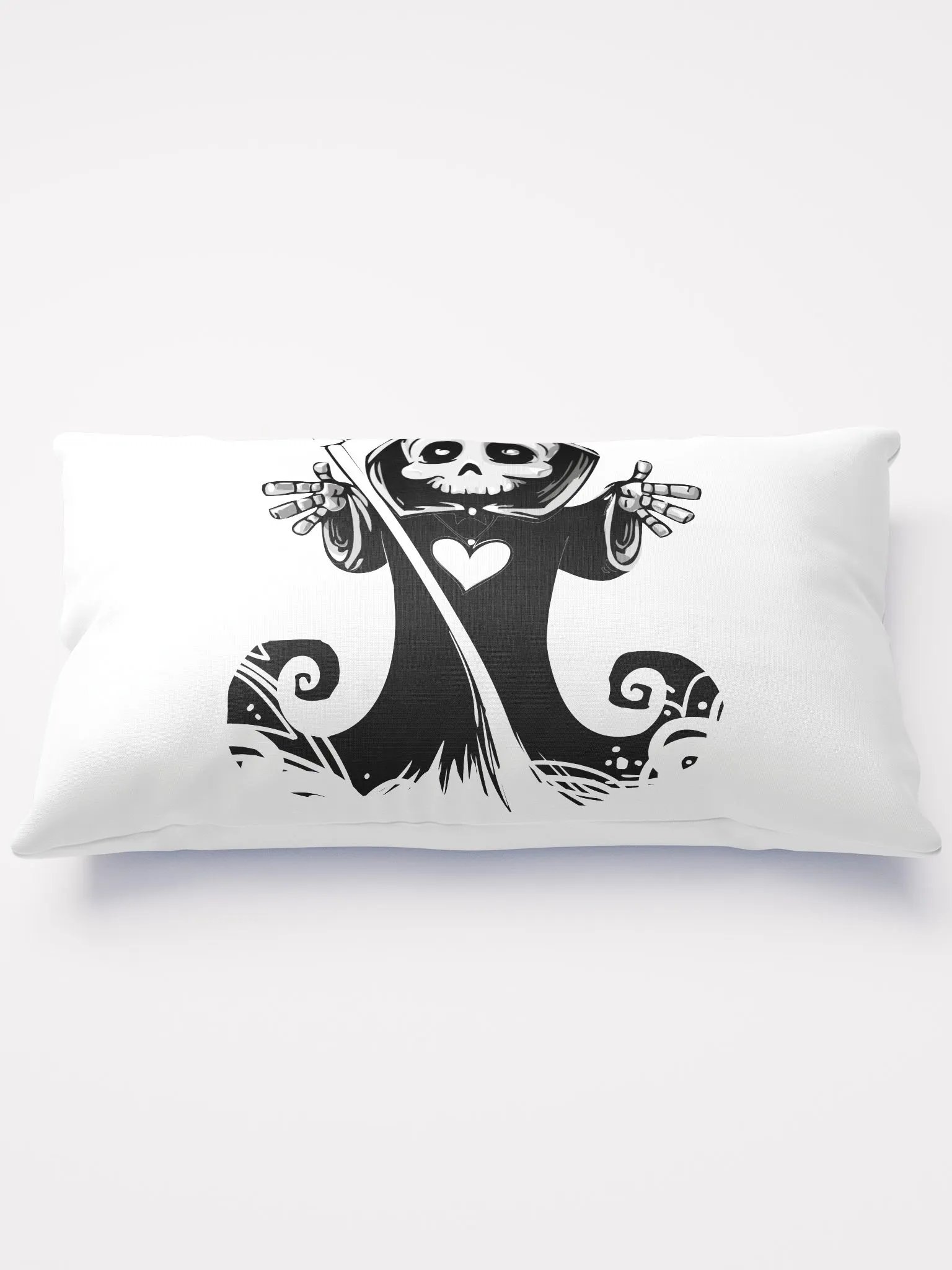 Grim Reaper Chic Pillow product image (2)