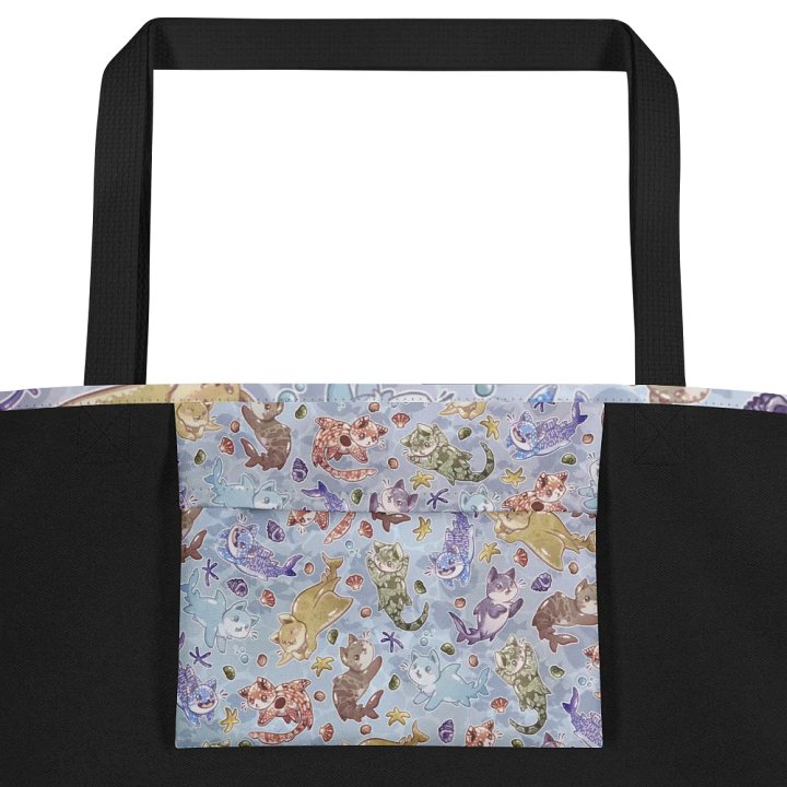 CATSHARK - tote bag product image (2)