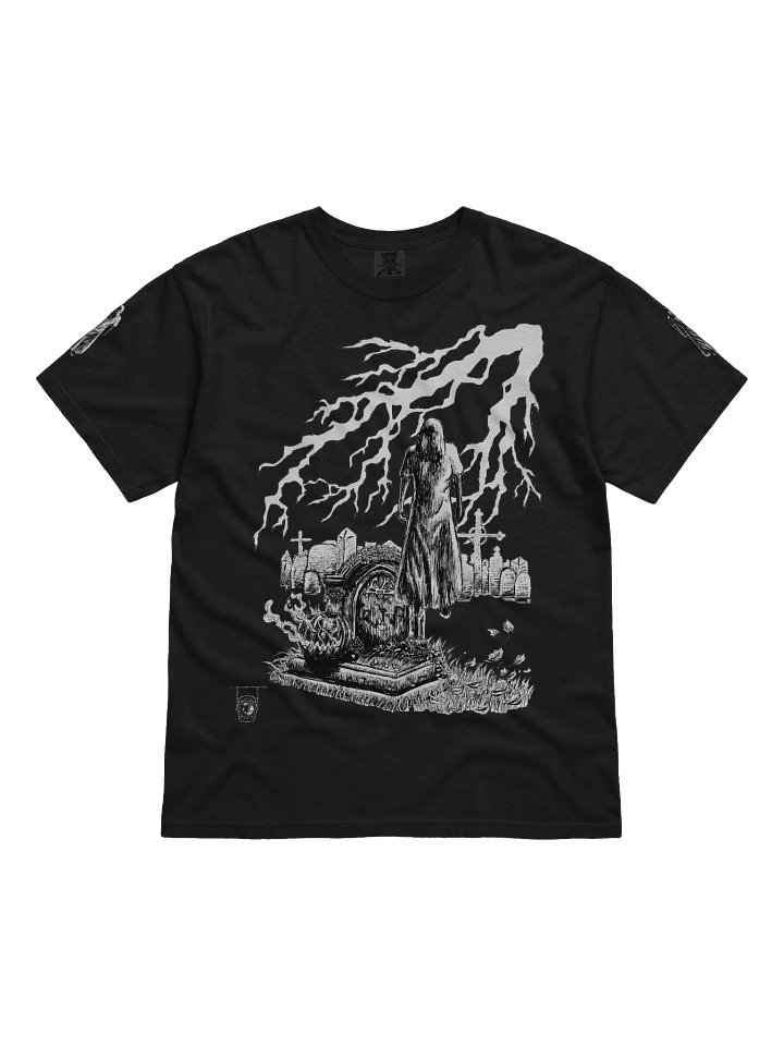 Phantom V- Halloween Night (b/w variant)- Unisex Tee product image (1)