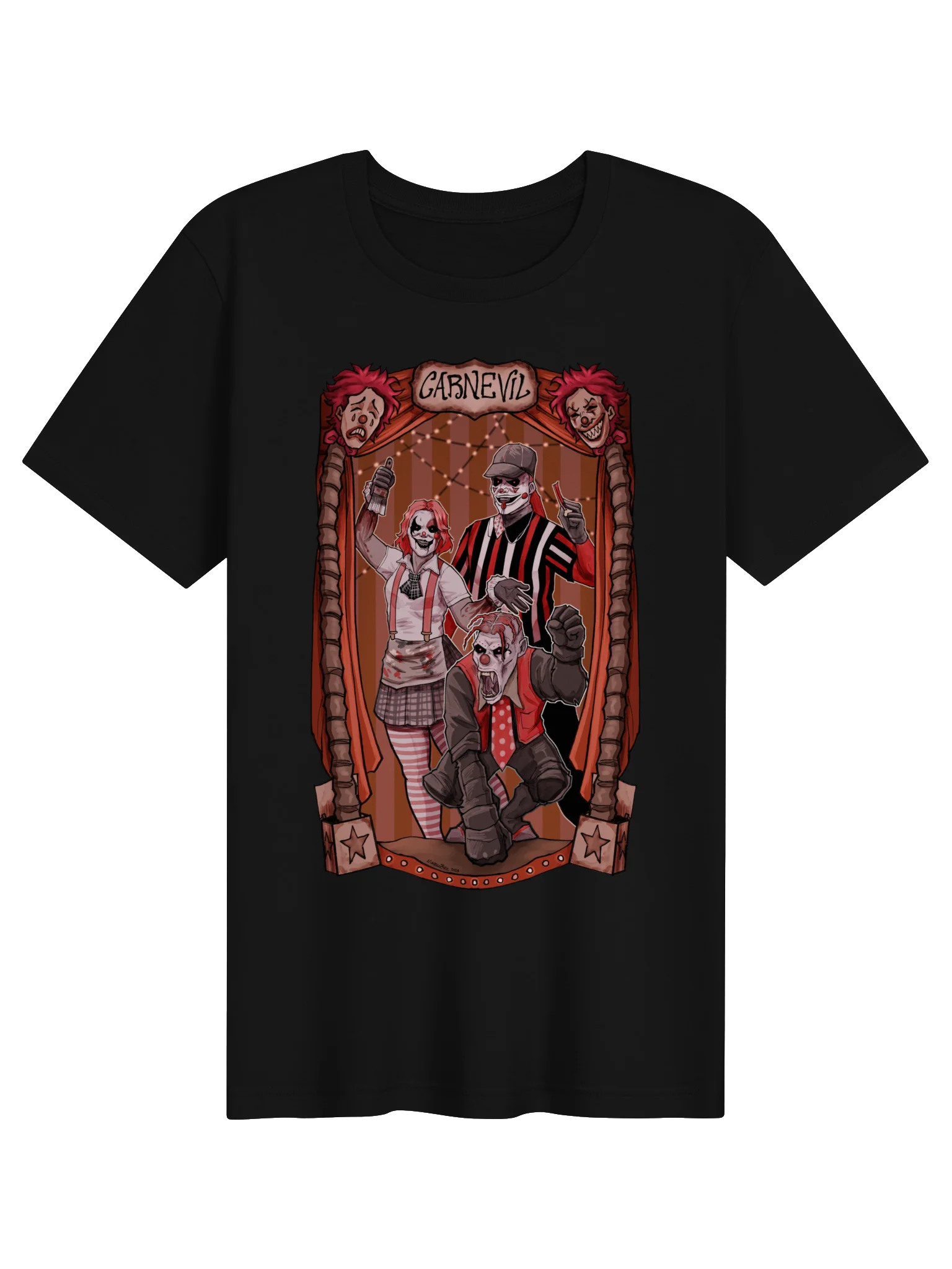 Carnevil T-Shirt product image (1)