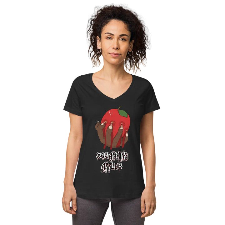 Squashing Apples Women's V-Neck Tee product image (1)