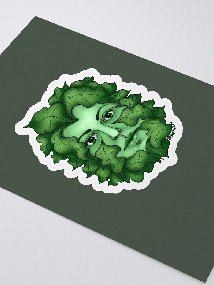 Green Goddess Sticker product image (2)
