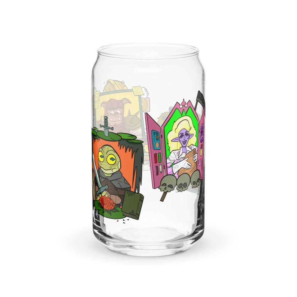 Kanon Portraits Collectible Glass product image (2)