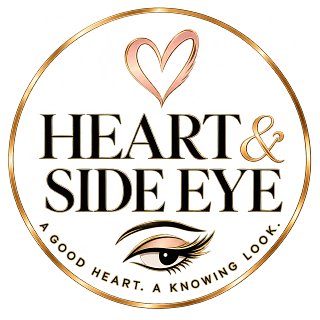 Heart & Side Eye
