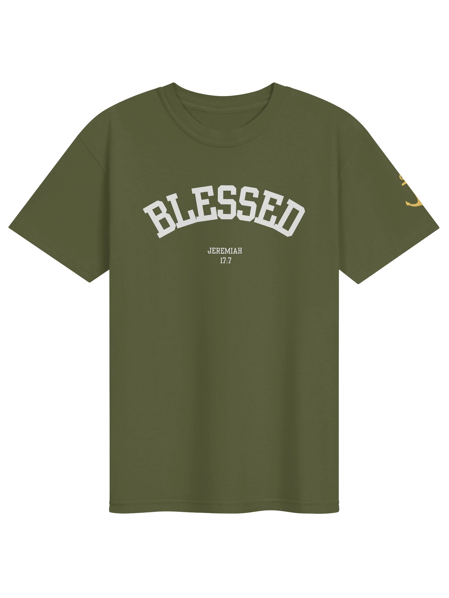 Blessed Heavyweight Tee product image (1)