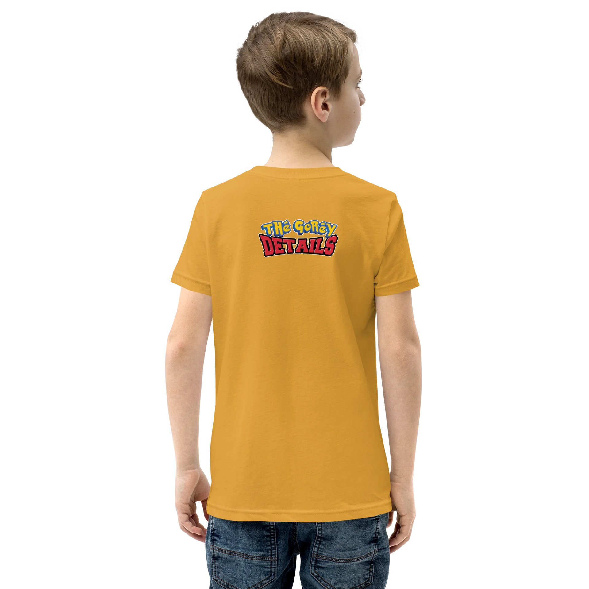 One-Hit K.O. Let's Go! - Bella+Canvas Youth Short Sleeve T-Shirt product image (5)