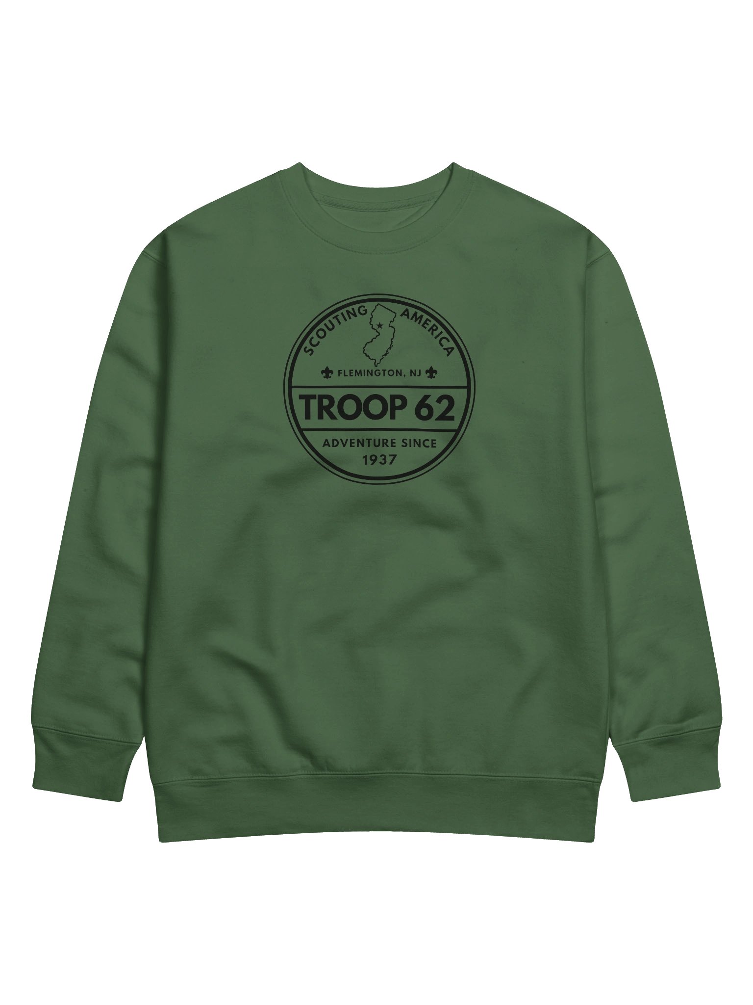 Troop 62 Crewneck Sweatshirt product image (29)