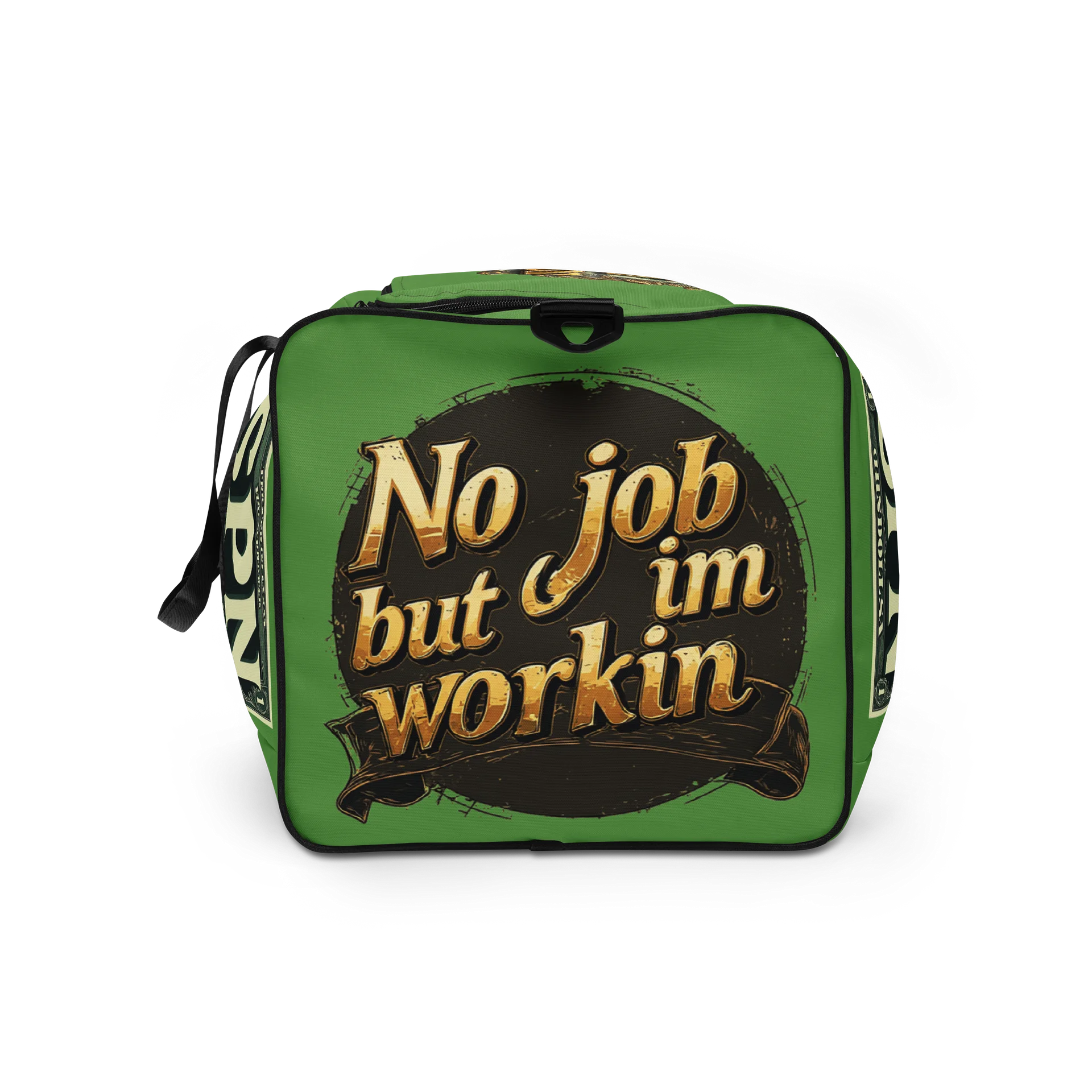 Bling Dollar All-Over Duffle Bag product image (9)