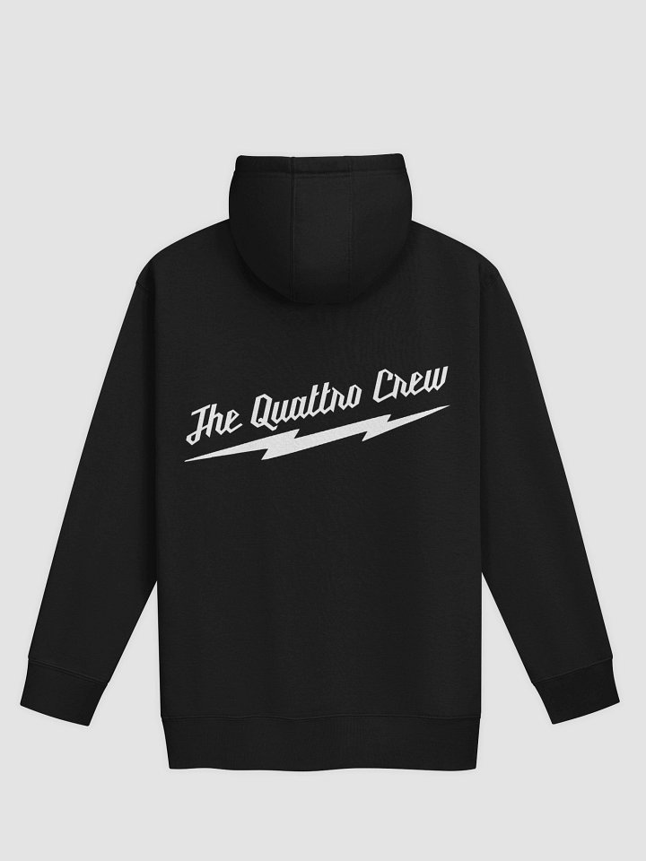 Logo With The Quattro Crew Hoodie product image (2)