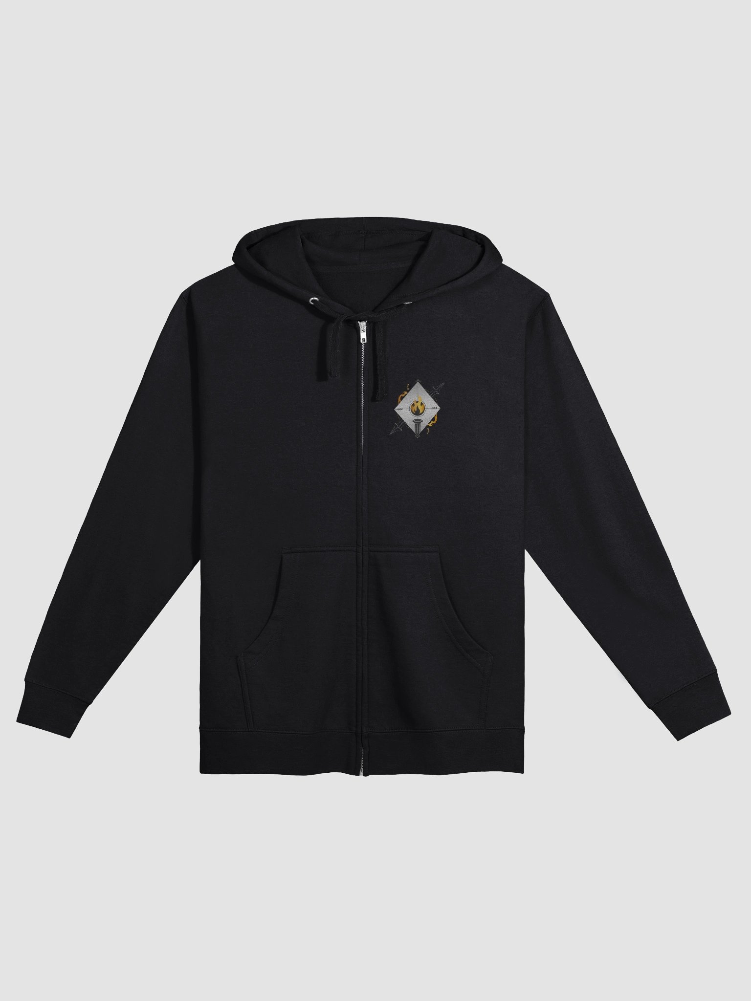 ProStoic Zip-up Hoodie (Fire Keepers) product image (2)