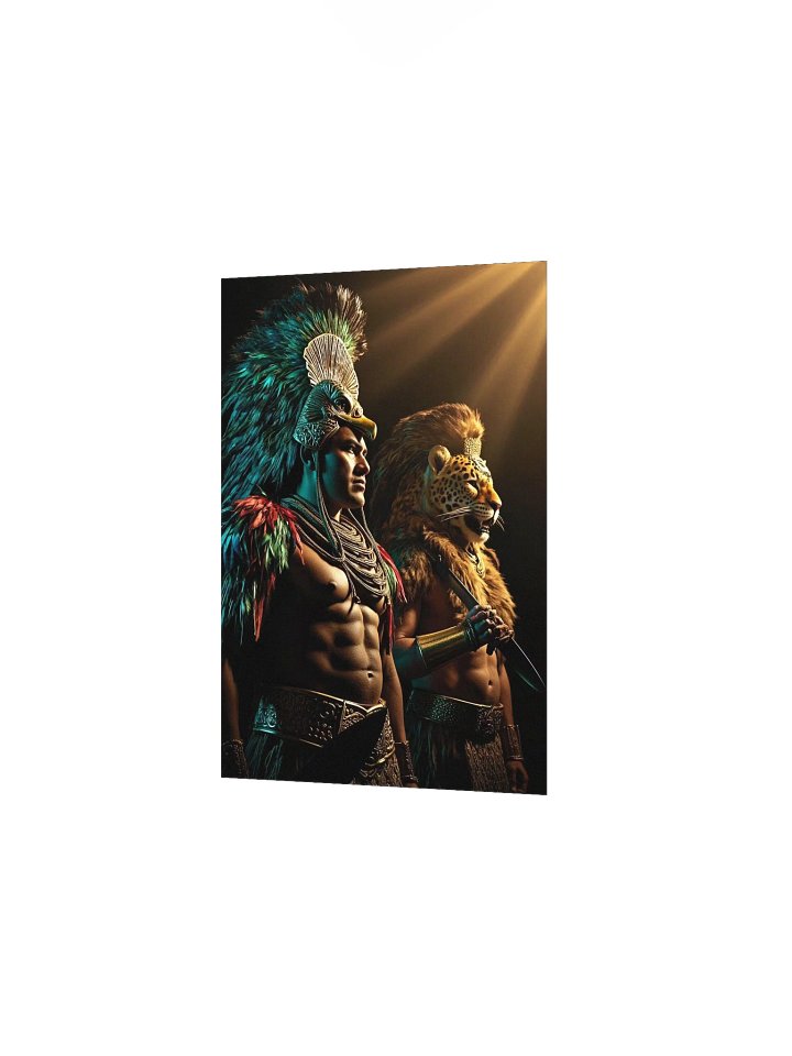 Guerreros del Sol: Élite Águila y Jaguar del Imperio Mexica product image (13)