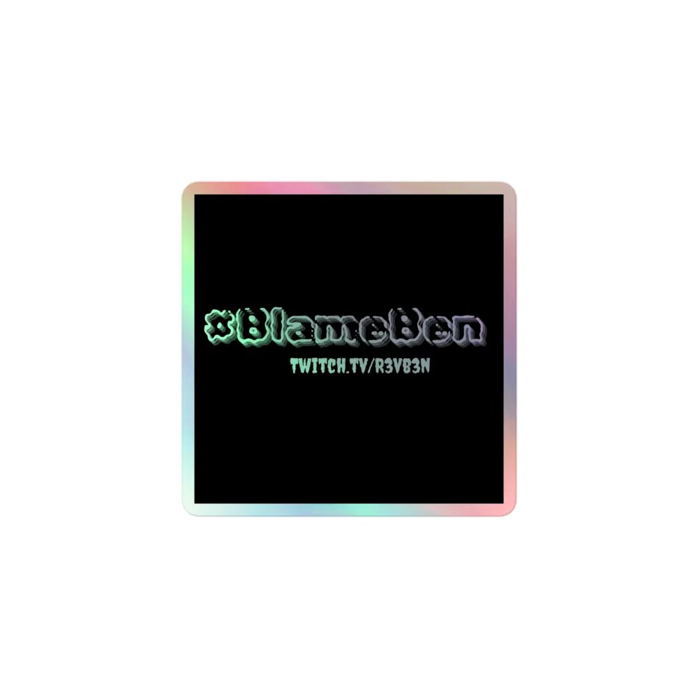 #BlameBen Sticker product image (1)