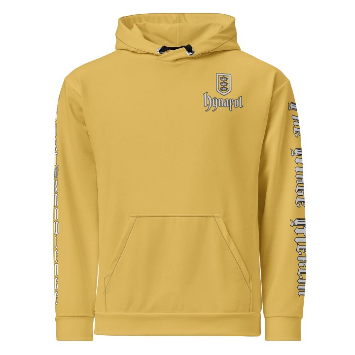 Court of Knowledge Hoodie - Yellow product image (2)