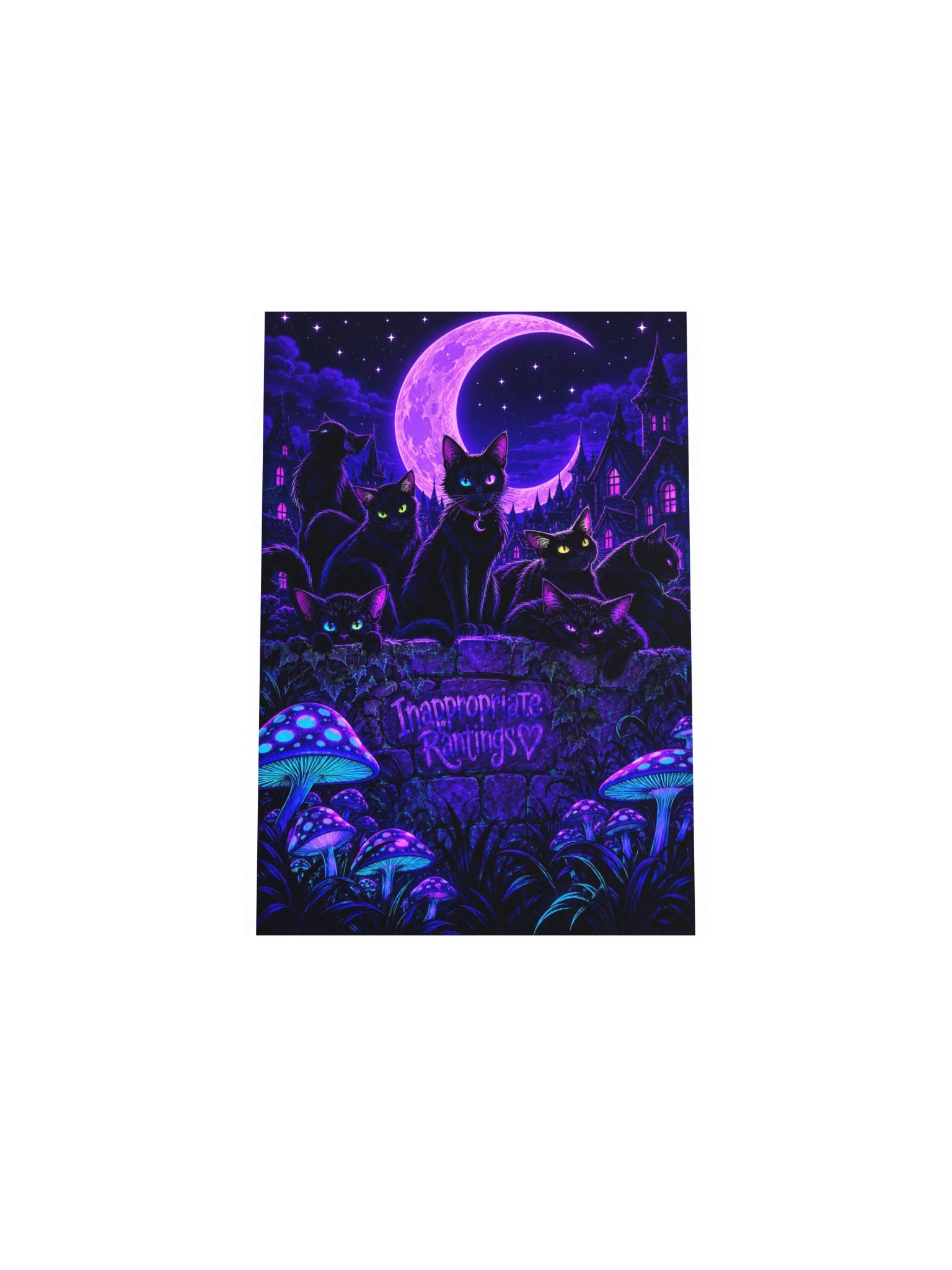 Black Cat's Glowing Garden product image (12)