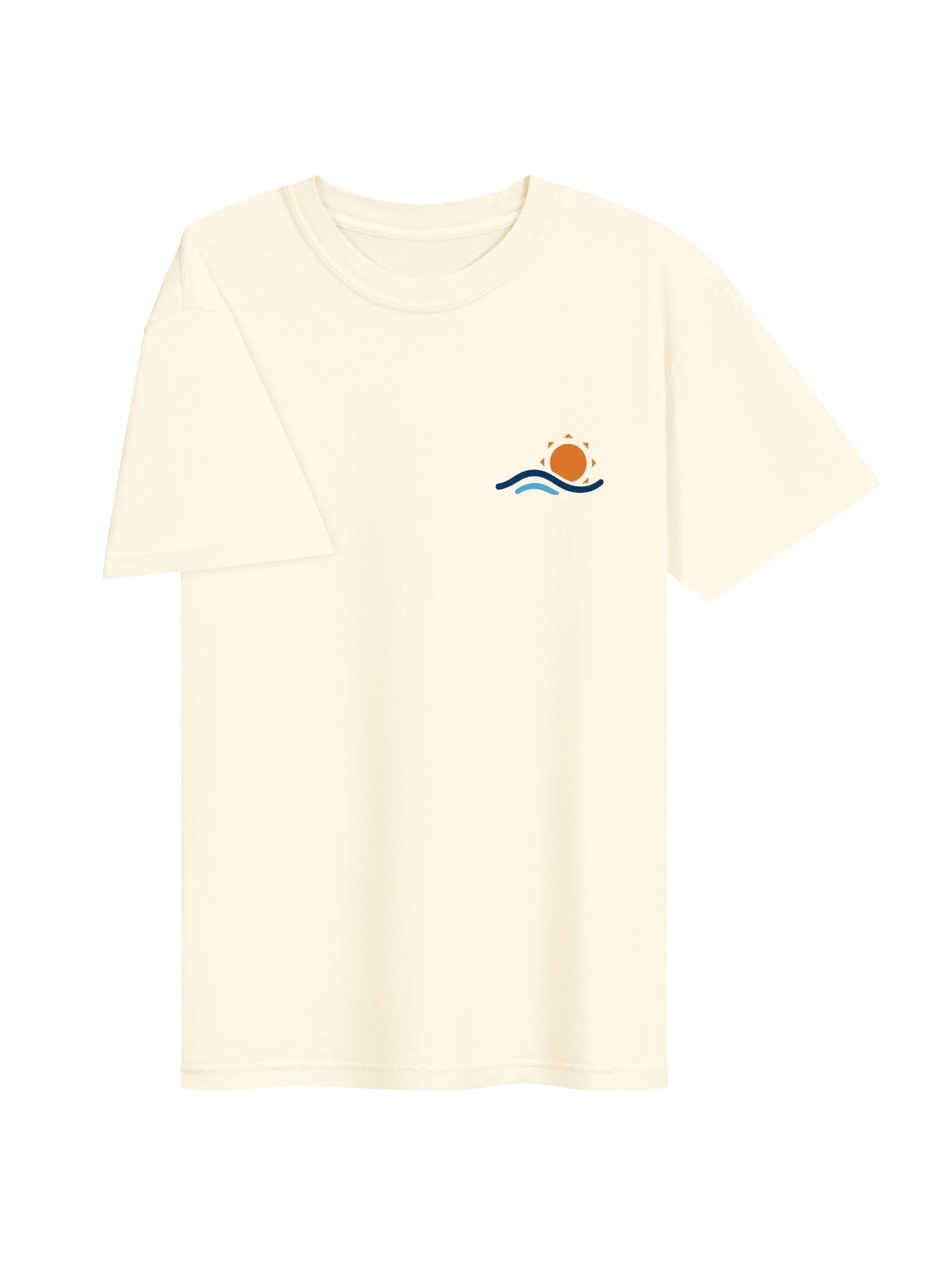 Front Pocket Logo and Full Back Graphic Logo Tee (Dark Logo) product image (3)
