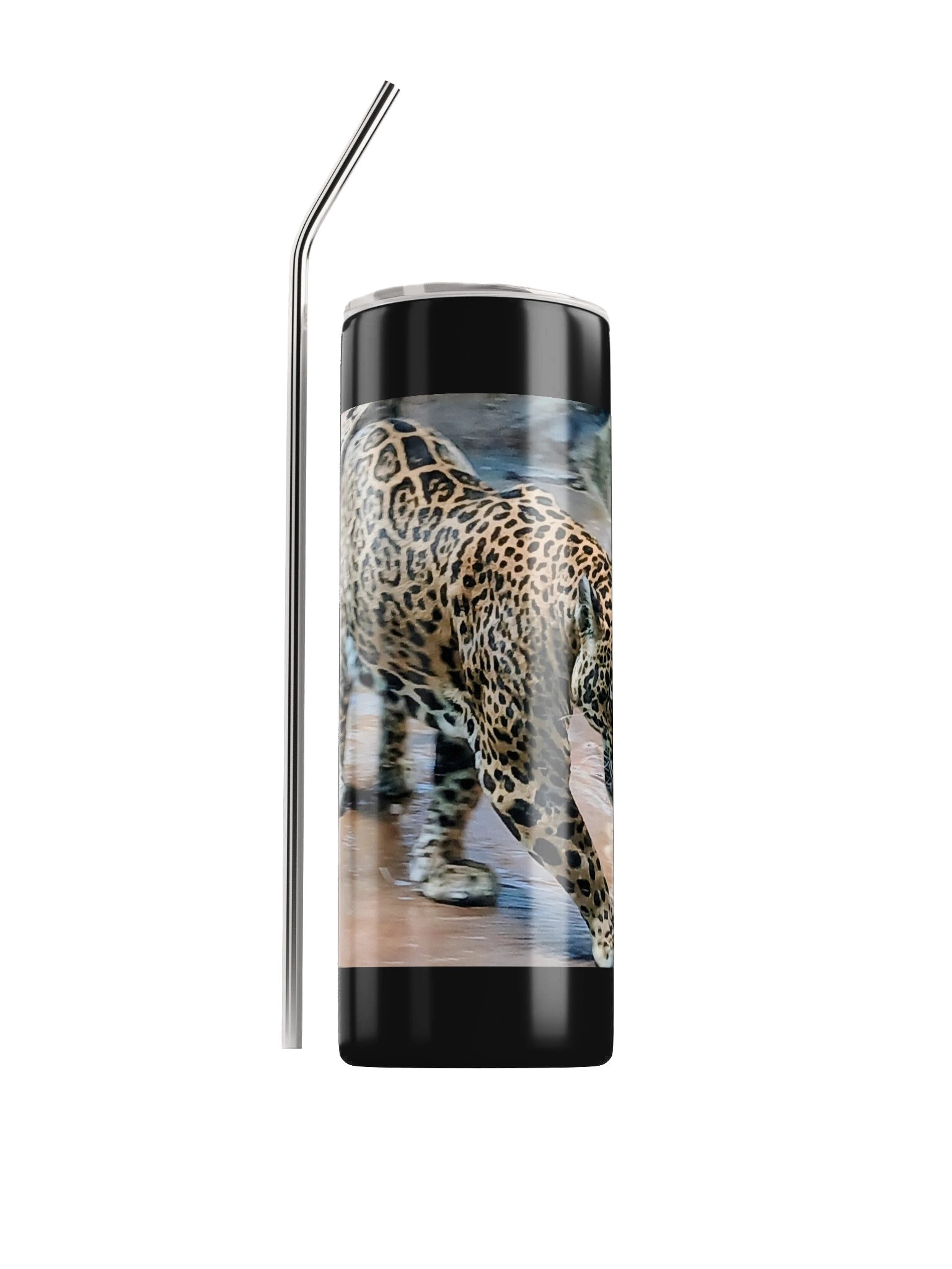 Leopard Print Stainless Steel Tumbler product image (1)