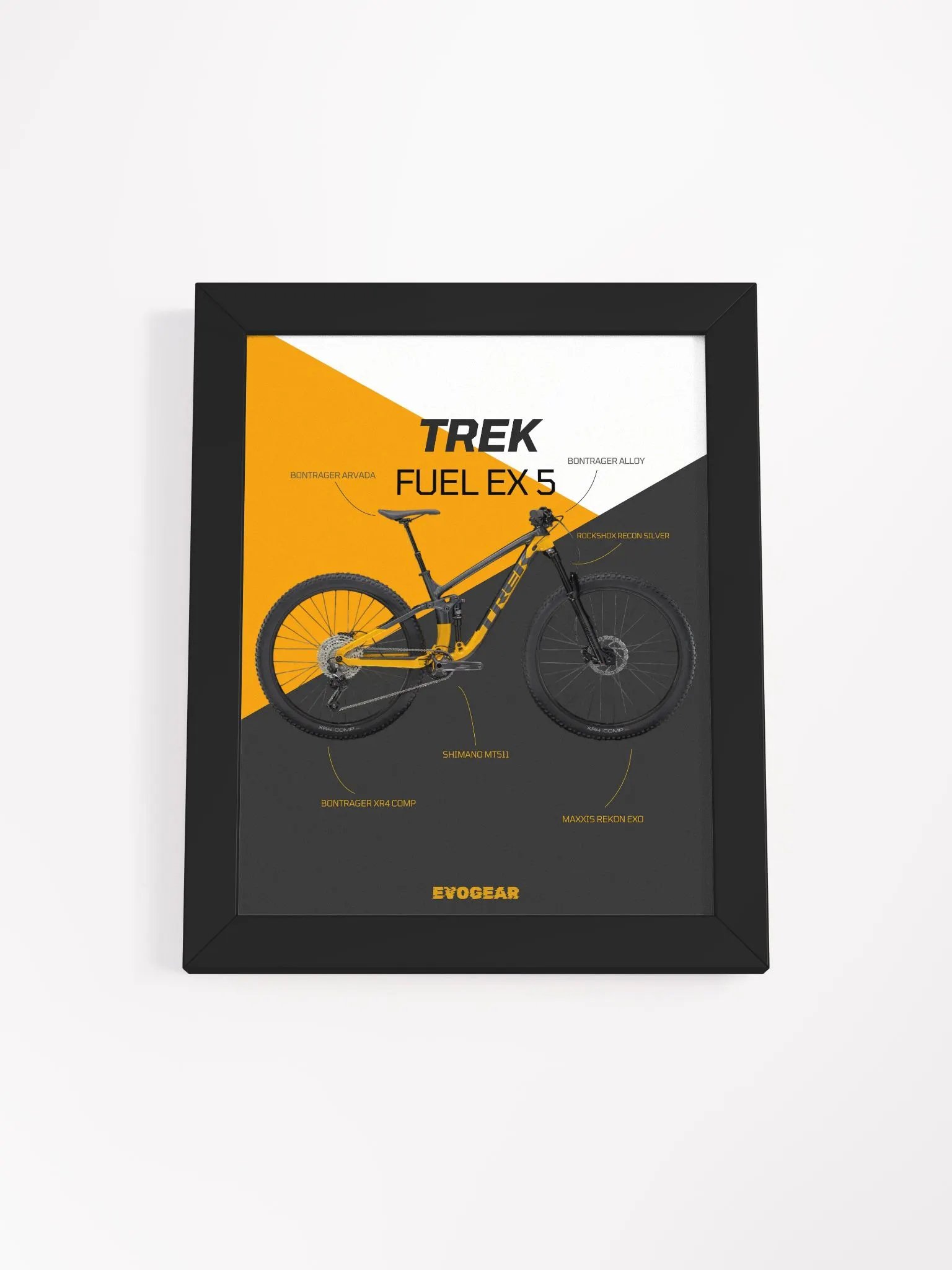 Trek Fuel EX 5 Frame product image (2)