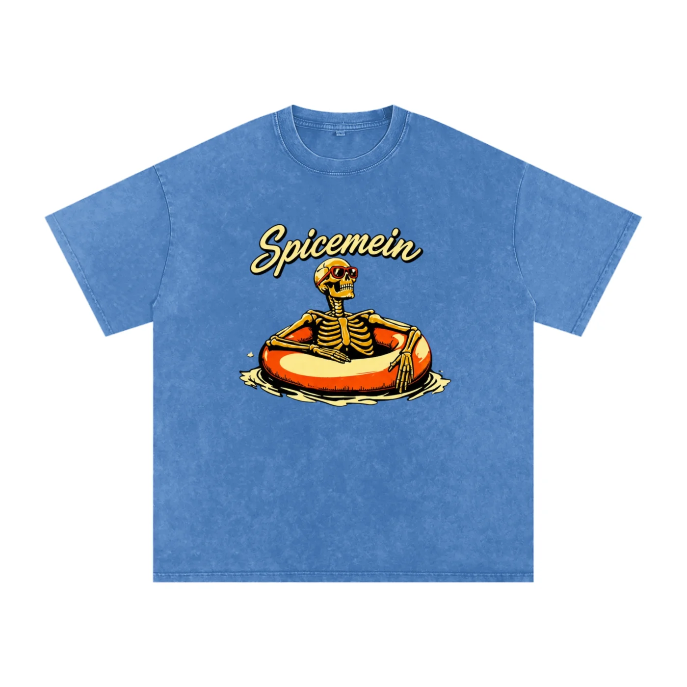 PARADISE Snow Washed Oversized Cotton T-Shirt product image (6)