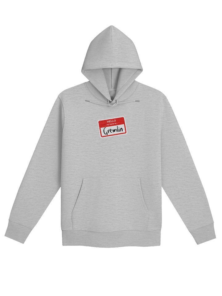 Hello, my name is... Hoodie (Up to 5xl) product image (9)