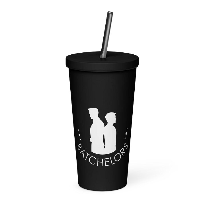 Batchelors Stainless Steel Insulated Tumbler with Straw product image (1)