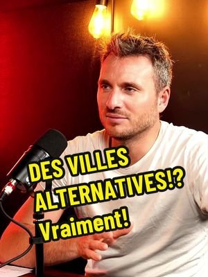 🤯 Tu savais qu’il existe une ville… où personne ne possède sa maison? Et une autre où les habitants ont créé leur propre société, avec leurs propres règles. Ça ne sort pas d’un film de science-fiction. 📍Auroville, en Inde. 📍Christiania, au Danemark. Deux expériences bien réelles qui remettent en question tout ce qu’on croit savoir sur notre façon de vivre. Avec @Xavier Pavie, on décrypte leurs promesses… et leurs limites. Alors, utopie ou véritable alternative? 👀 #nouvellesvies #alternativestyle #alternatives #dilemme 