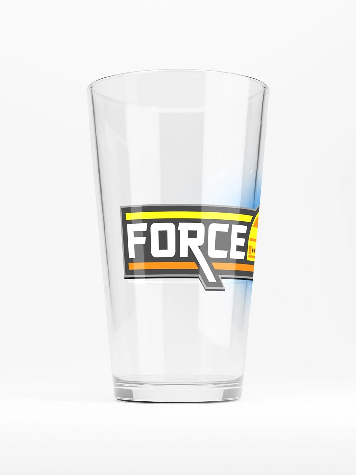 ForceCenter Logo Pint Glass product image (2)