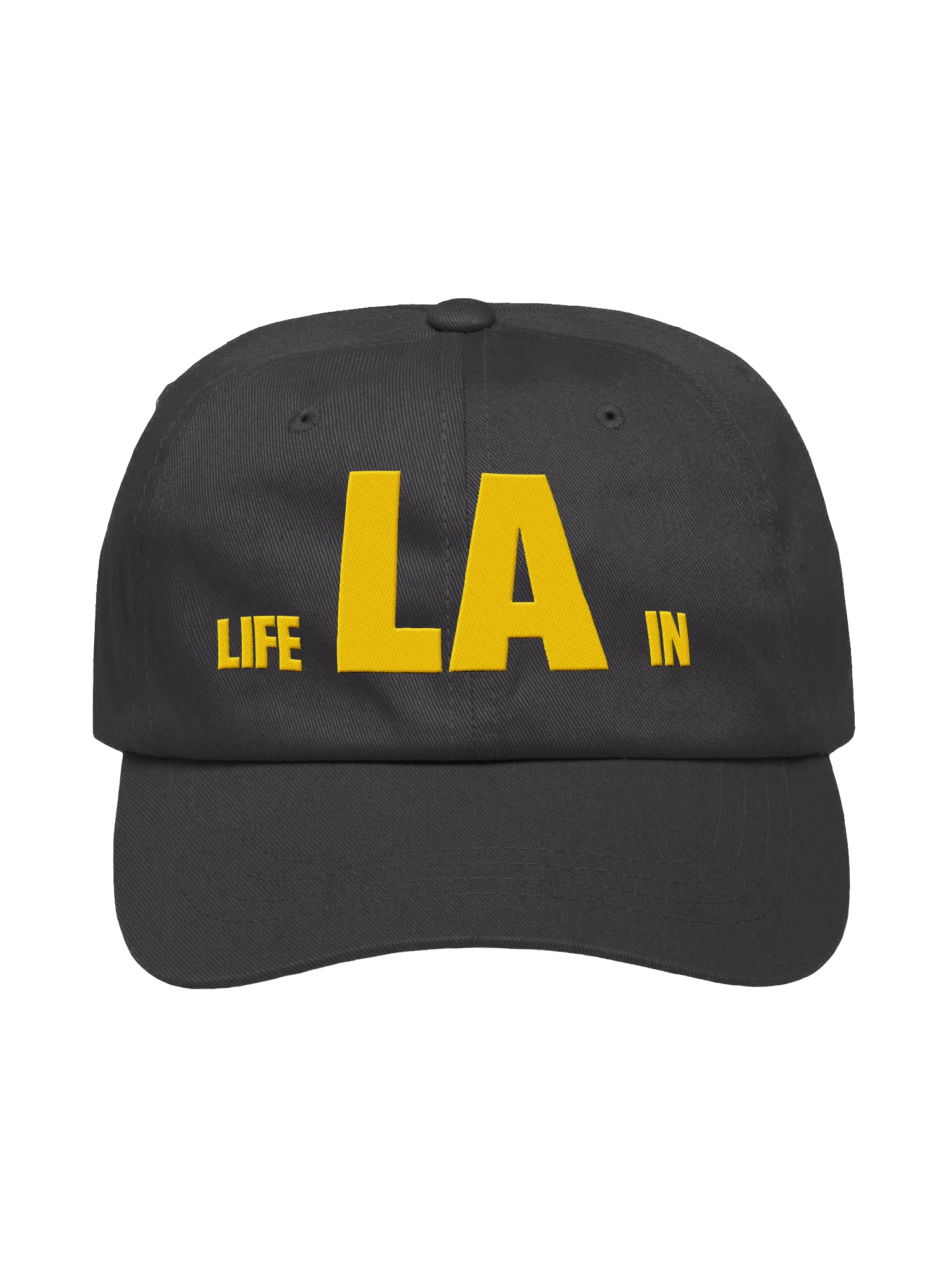 Life in LA Hat - Dark Grey (+Vic and Jeff) product image (1)